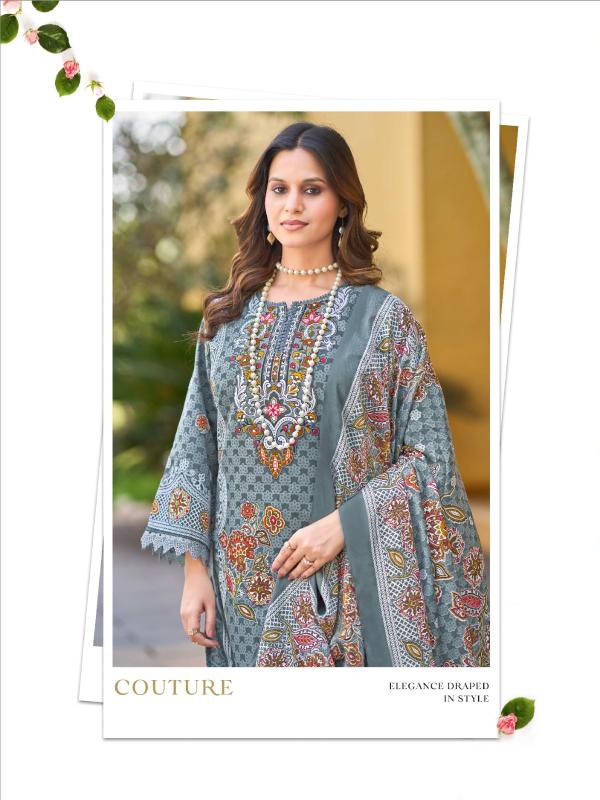 Ganesha libaas vol- 13 cotton dress material wholesalers